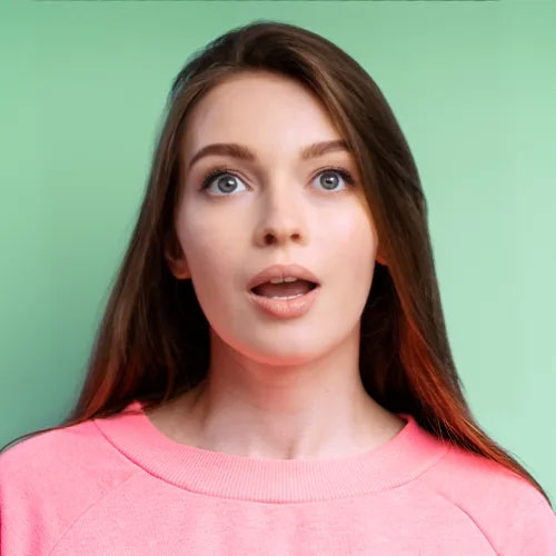 Surprised Expression